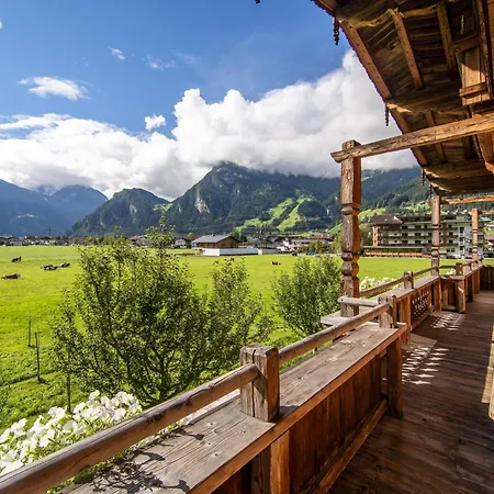 Blick Zum Mayrhofen Ramsau im Zillertal