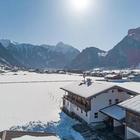 Blick Zum Mayrhofen Ramsau im Zillertal