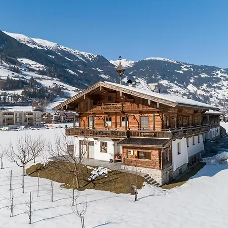 公寓 Blick Zum Mayrhofen *