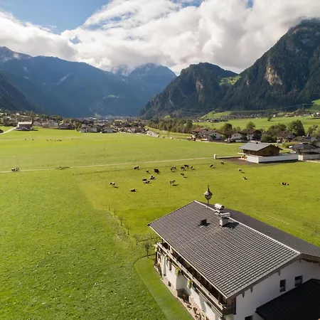 公寓 Blick Zum Mayrhofen 齐勒河谷的拉姆绍