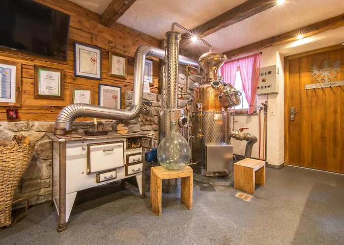 Blick Zum Mayrhofen Ramsau im Zillertal