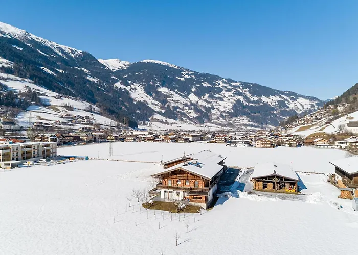 Blick Zum Mayrhofen * Ramsau im Zillertal