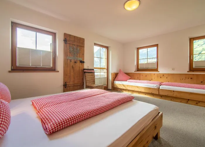 Blick Zum Mayrhofen * Ramsau im Zillertal