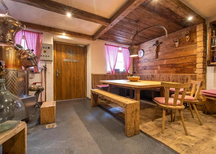 Blick Zum Mayrhofen Ramsau im Zillertal