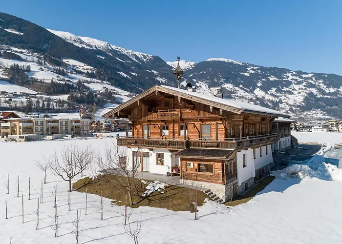 Blick Zum Mayrhofen * Ramsau im Zillertal