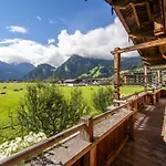 Blick Zum Mayrhofen Ramsau im Zillertal
